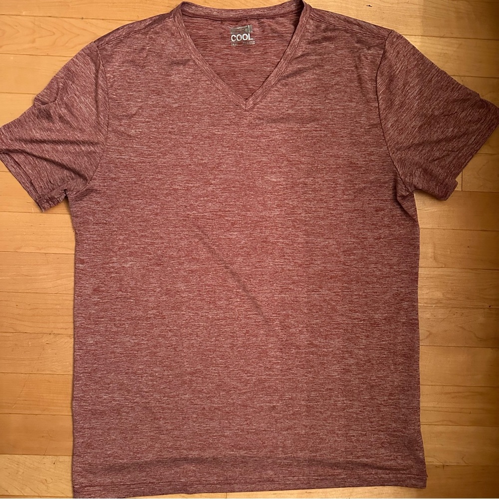 V Neck Athletic T shirt